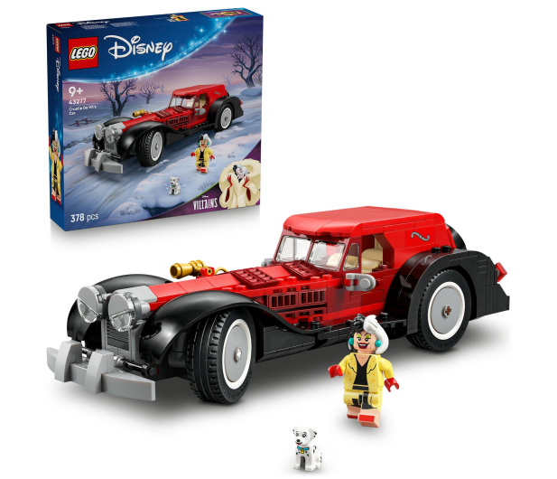 LEGO Disney 43277 Samochód Cruelli De Mon - 1354870 - zdjęcie 2
